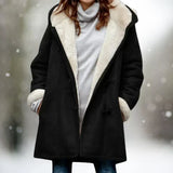 Adelaida - Warm And Stylish Fleece Coat