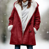 Adelaida - Warm And Stylish Fleece Coat