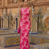 Paula - Maxi Dress with Soft Fall