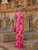 Paula - Maxi Dress with Soft Fall
