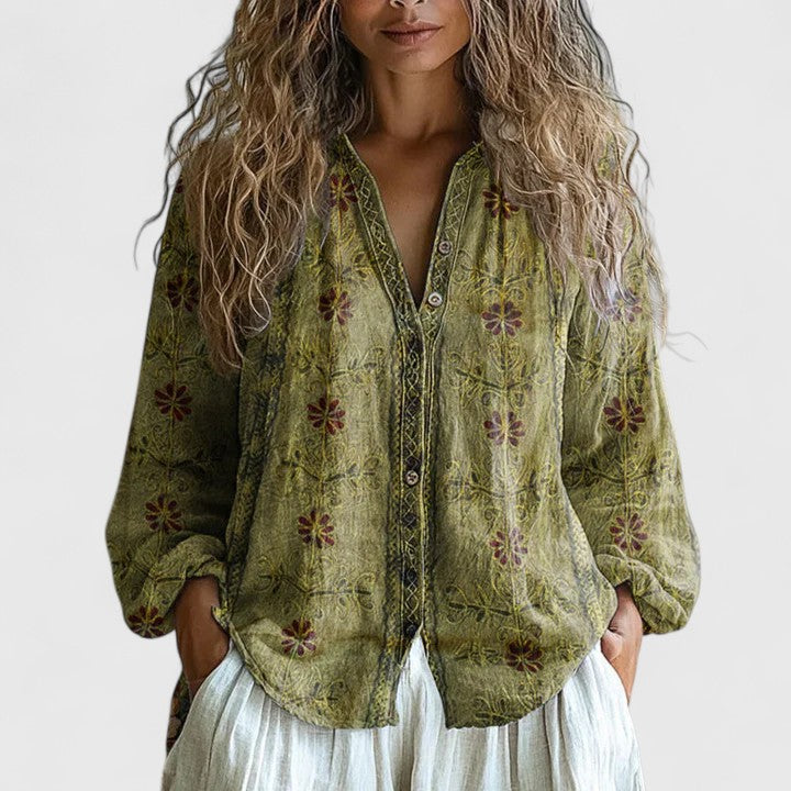 Mykayla - Comfortable Blouse