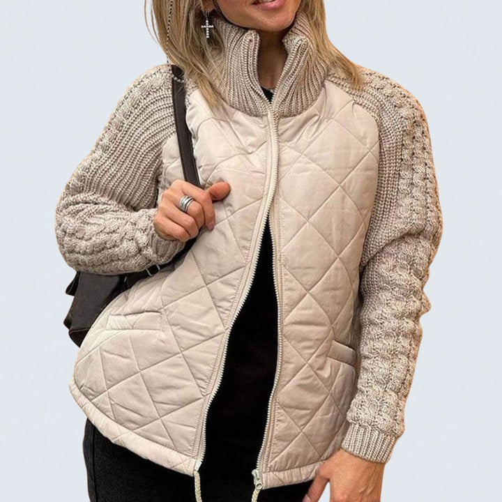 Victoria - Casual Knitted Jacket