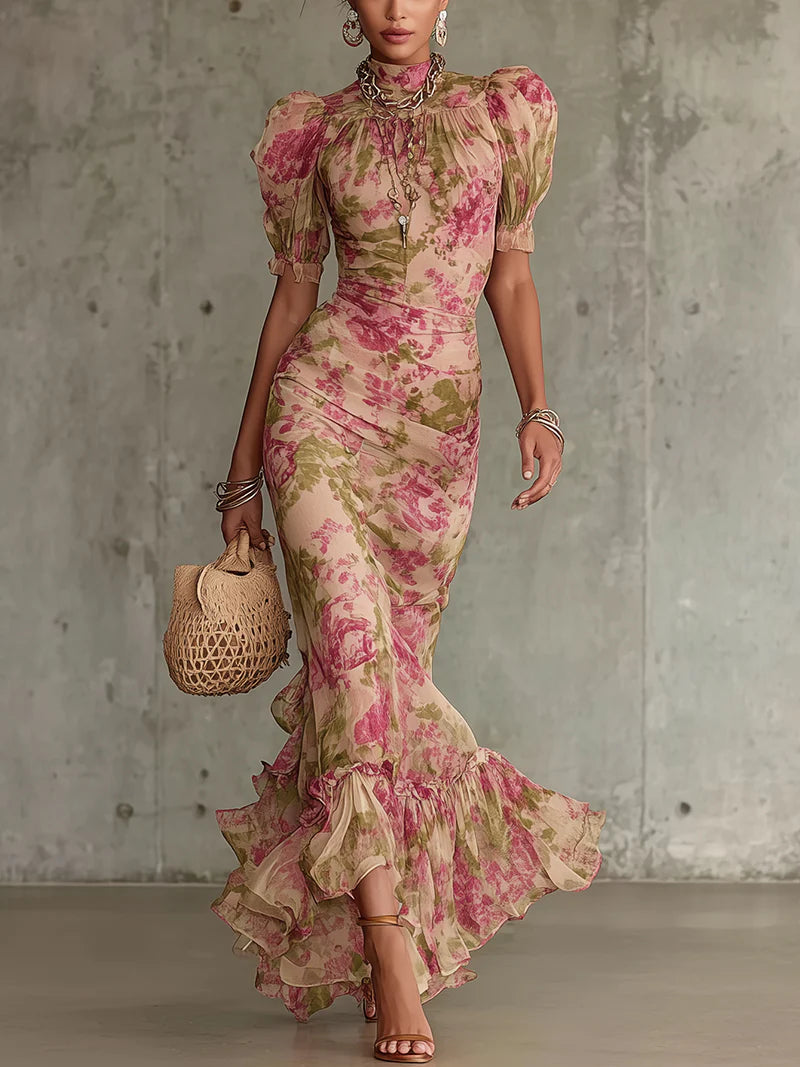 Rose - Vintage Maxi Dress