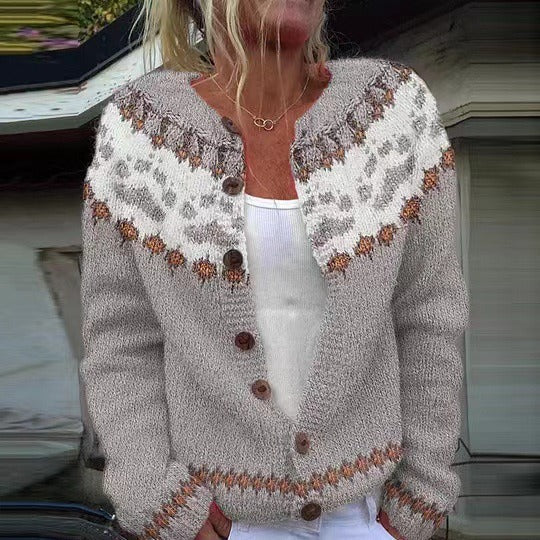 Emery - Vintage Icelandic Cardigan
