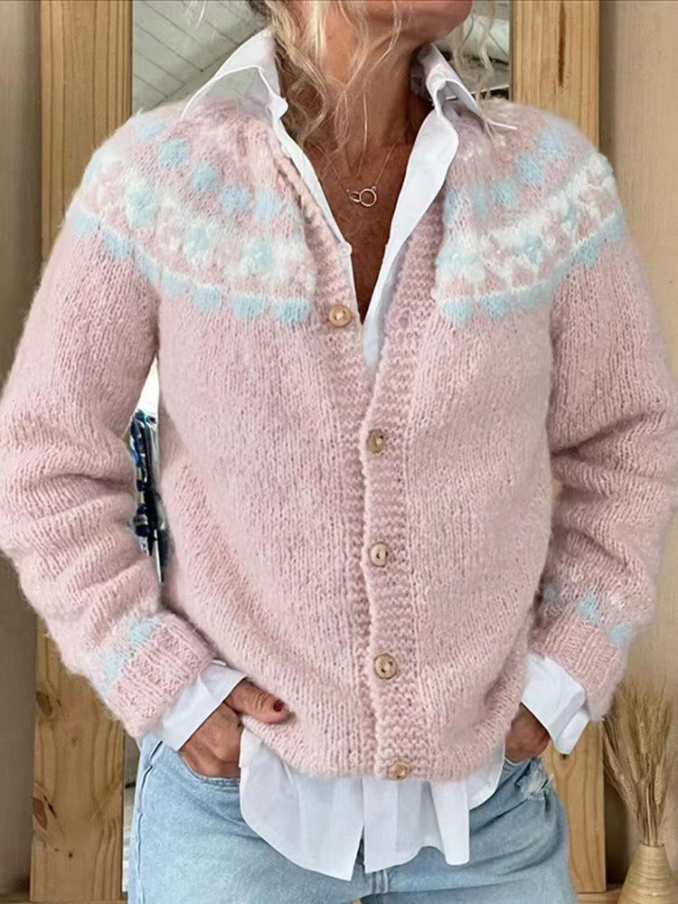 Sarah - Vintage Icelandic Cardigan