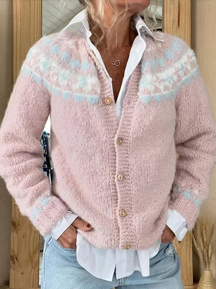 Sarah - Vintage Icelandic Cardigan