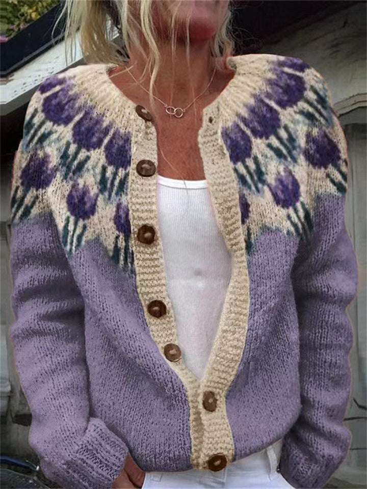 Josephine - Vintage Icelandic Cardigan