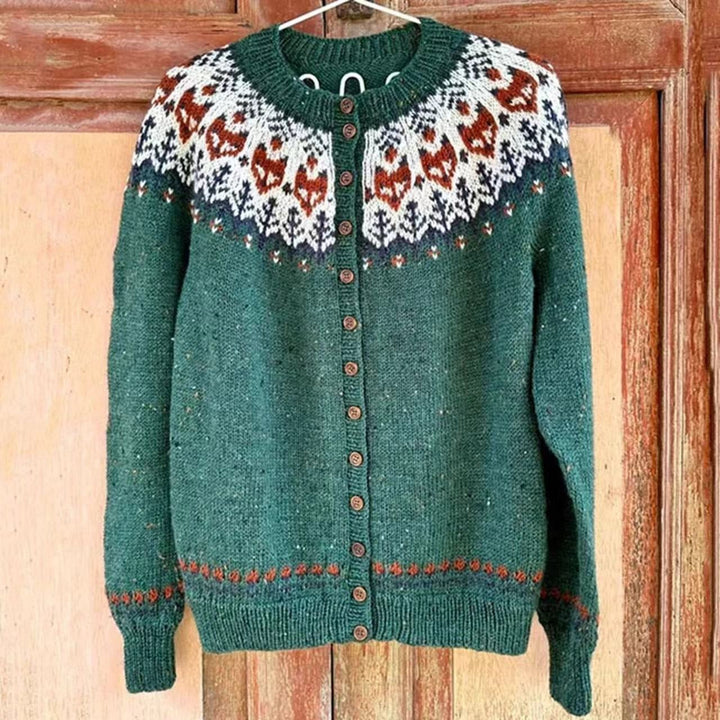 Carolina - Vintage Icelandic Cardigan