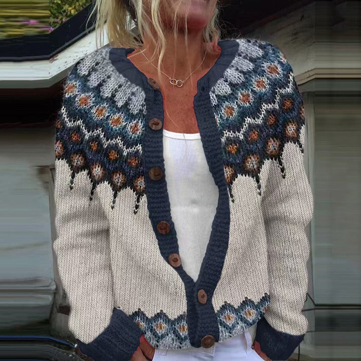 Kylie - Vintage Icelandic Cardigan