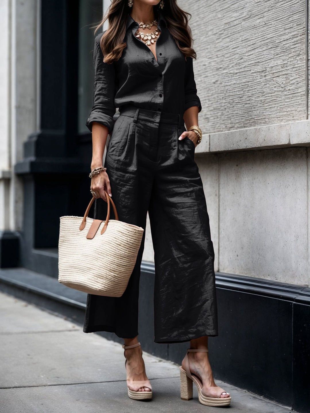 Isadora - Casual Chic Look Pink