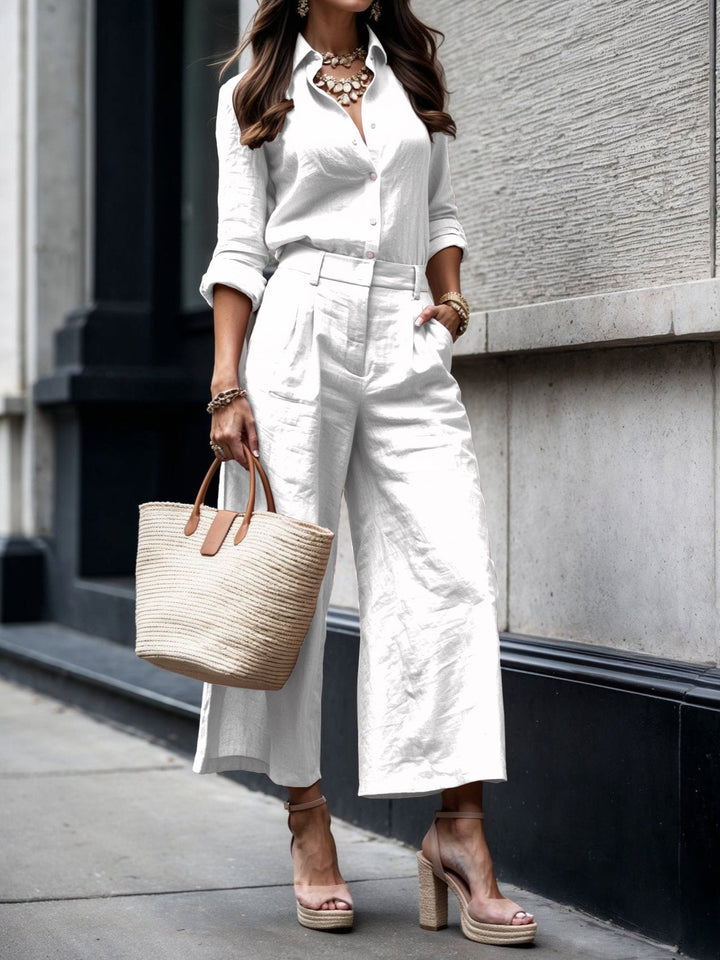 Isadora - Casual Chic Look Pink