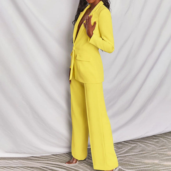 Lara - Elegant Blazer and Pants