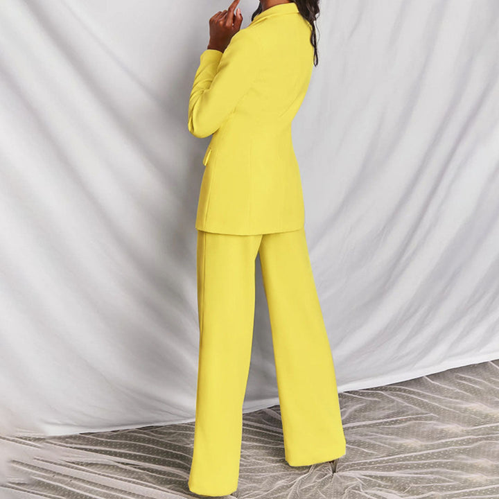 Lara - Elegant Blazer and Pants