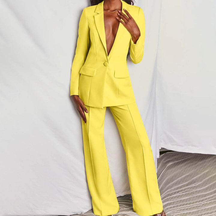Lara - Elegant Blazer and Pants