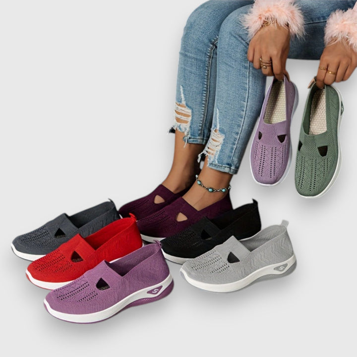 Laurie - Orthopedic Slip-Ons