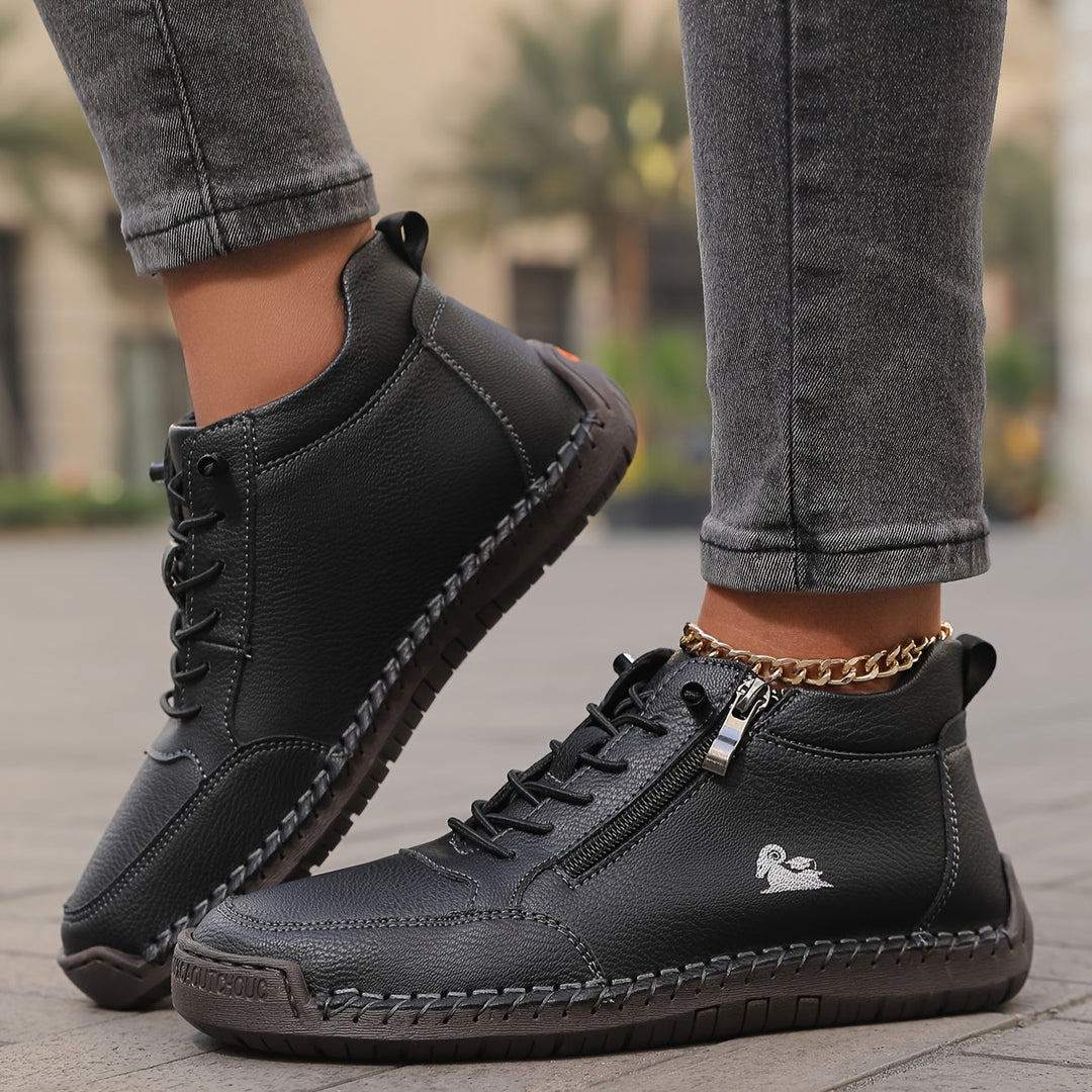 Helena - Zip-Up Orthopedic Shoes