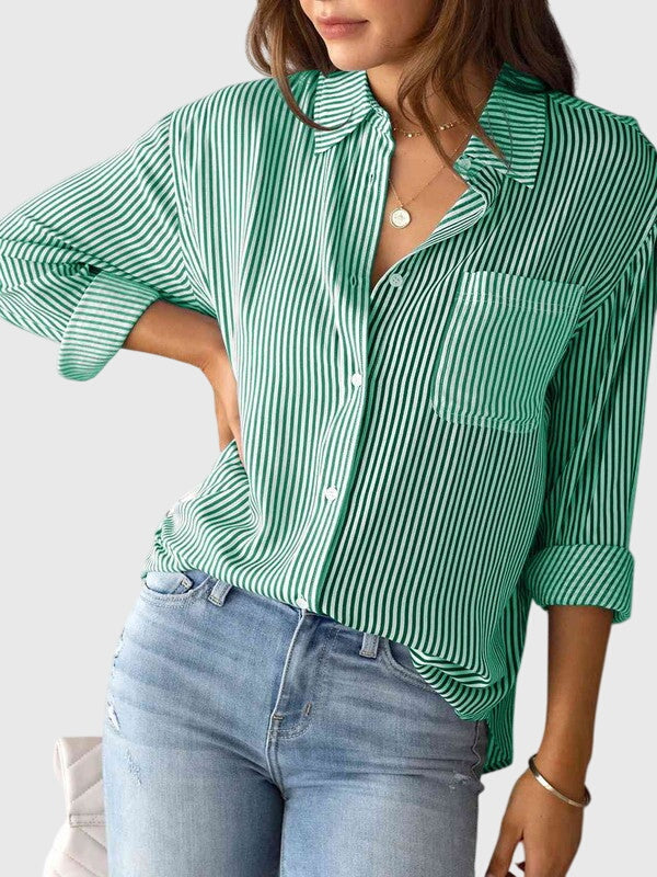 Ariana - Collared Neck Shirt