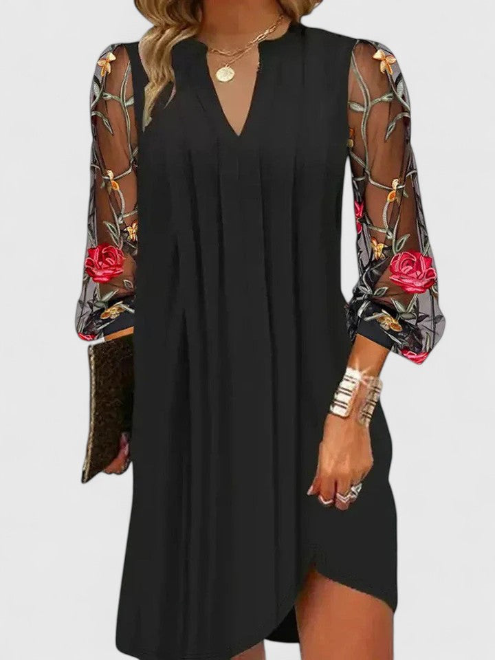 Donna - Sophisticated Mini Dress