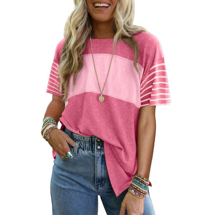 LENIX - Everyday Breathable Stripe Crewneck