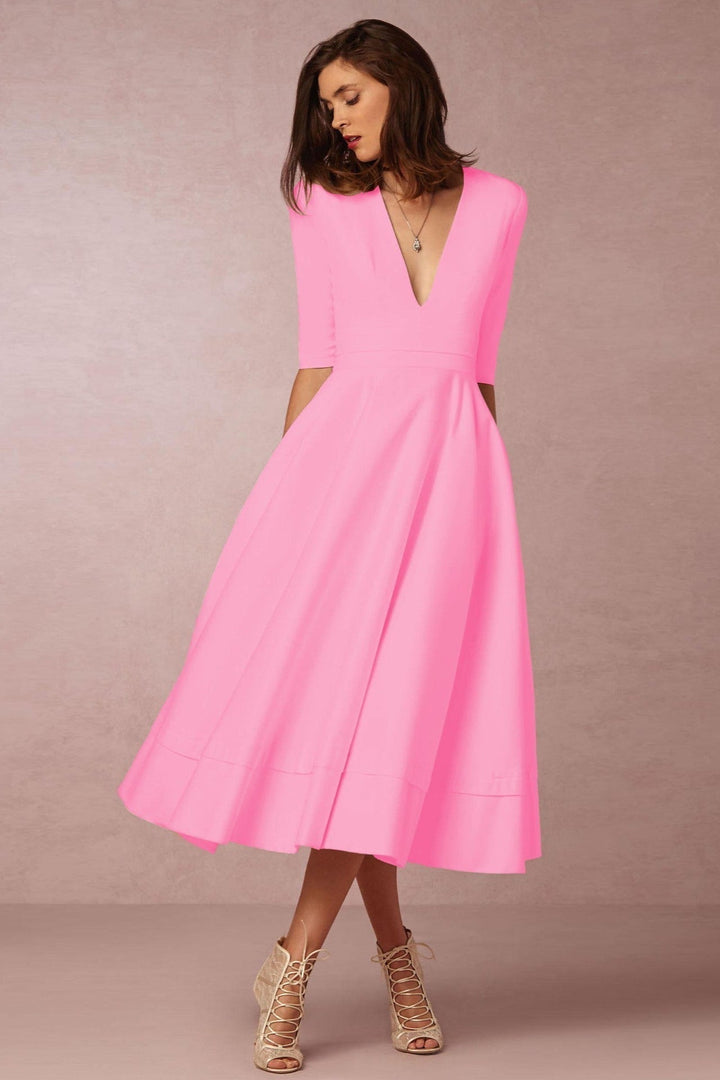 Laura - Women's Midi Dress