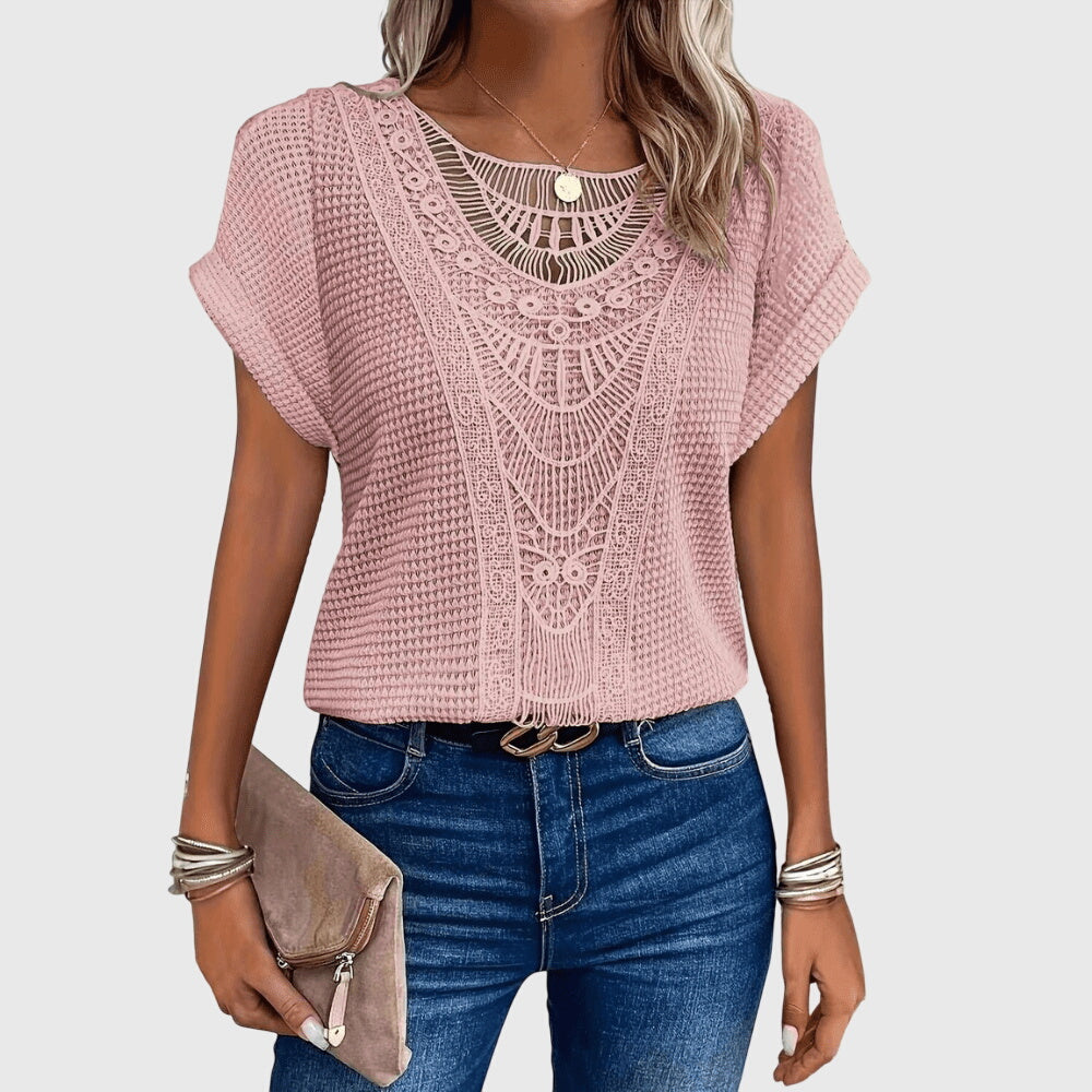 Pearl - Elegant Ibiza Style Blouse