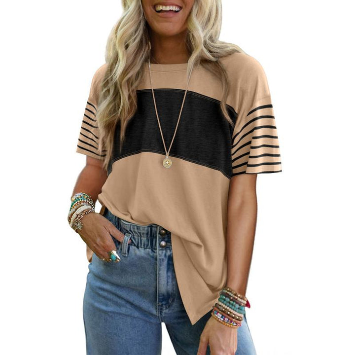 LENIX - Everyday Breathable Stripe Crewneck