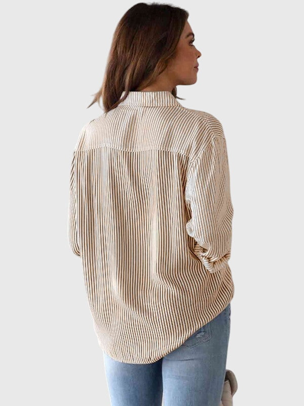 Ariana - Collared Neck Shirt
