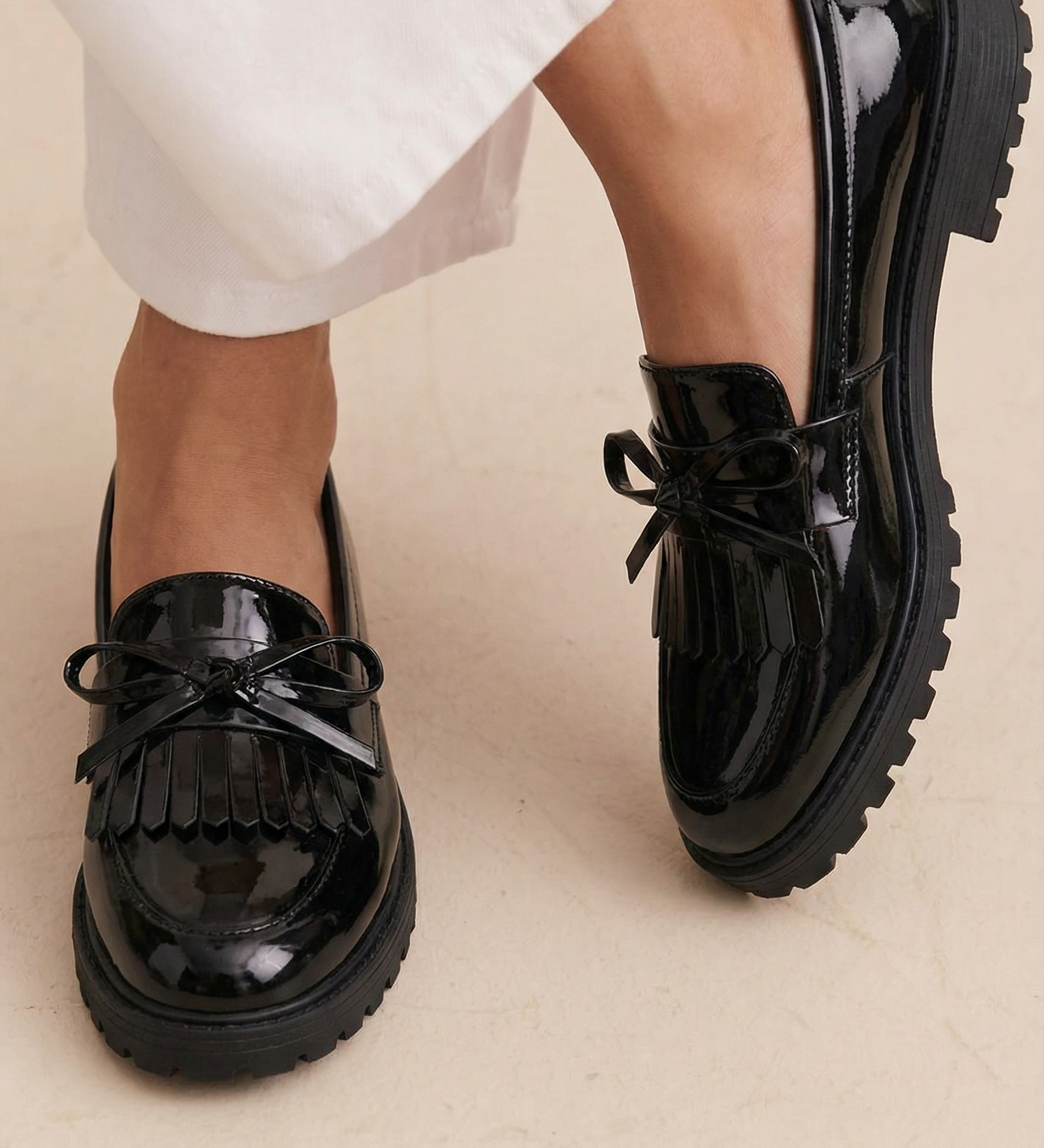 Chloe | Shoes with Fringes