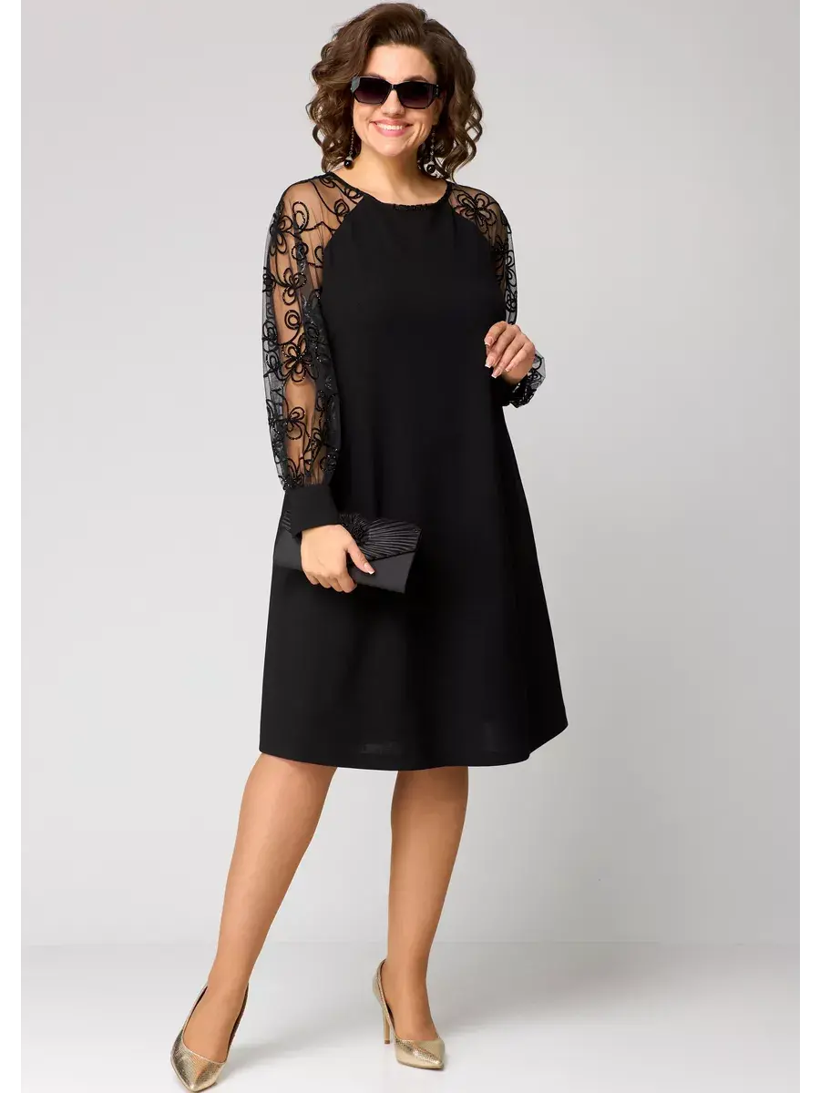 Regina - Classic Midi Dress