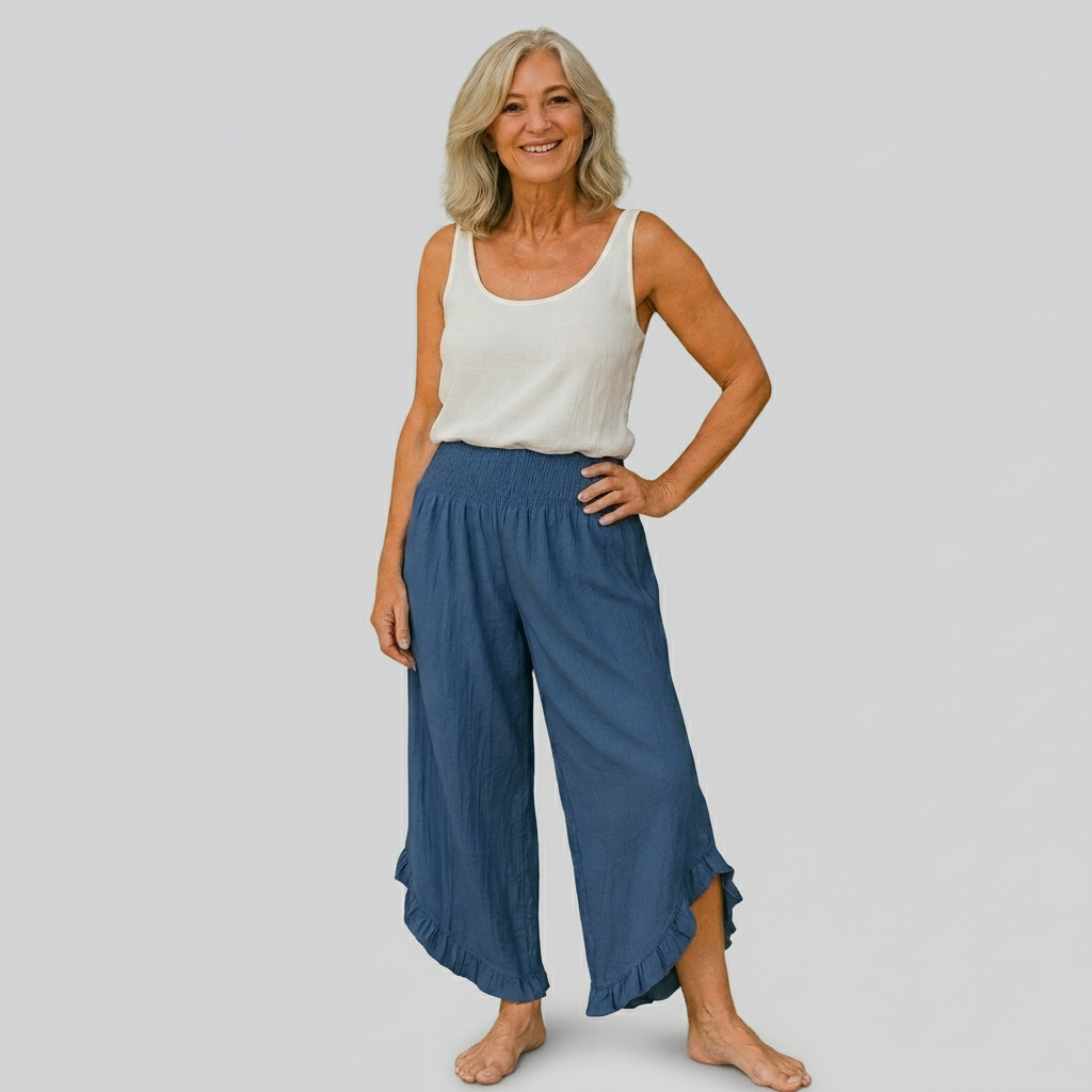 Willa - Cotton Linen Pants