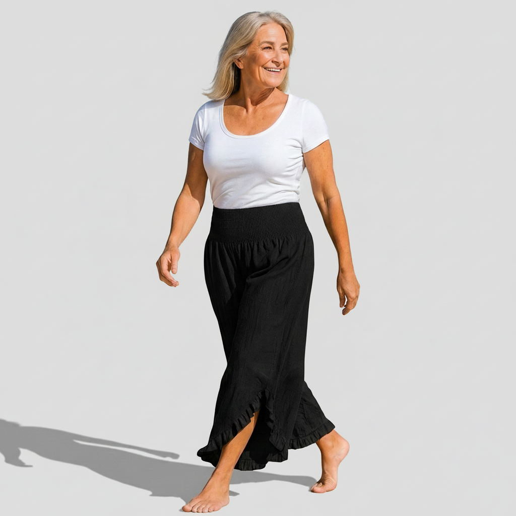 Willa - Cotton Linen Pants
