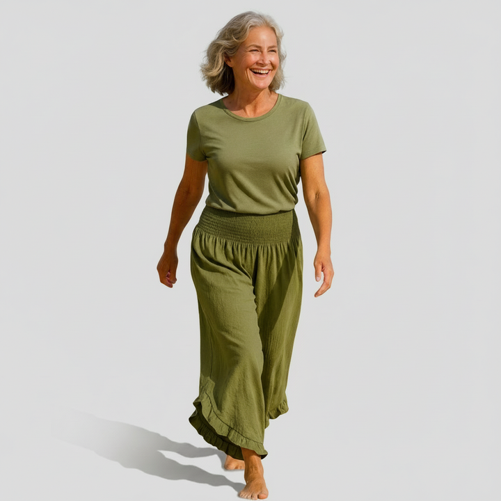Willa - Cotton Linen Pants