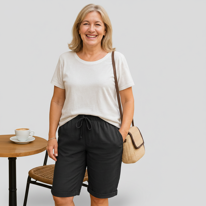 Brigitte - Cotton Comfort Shorts