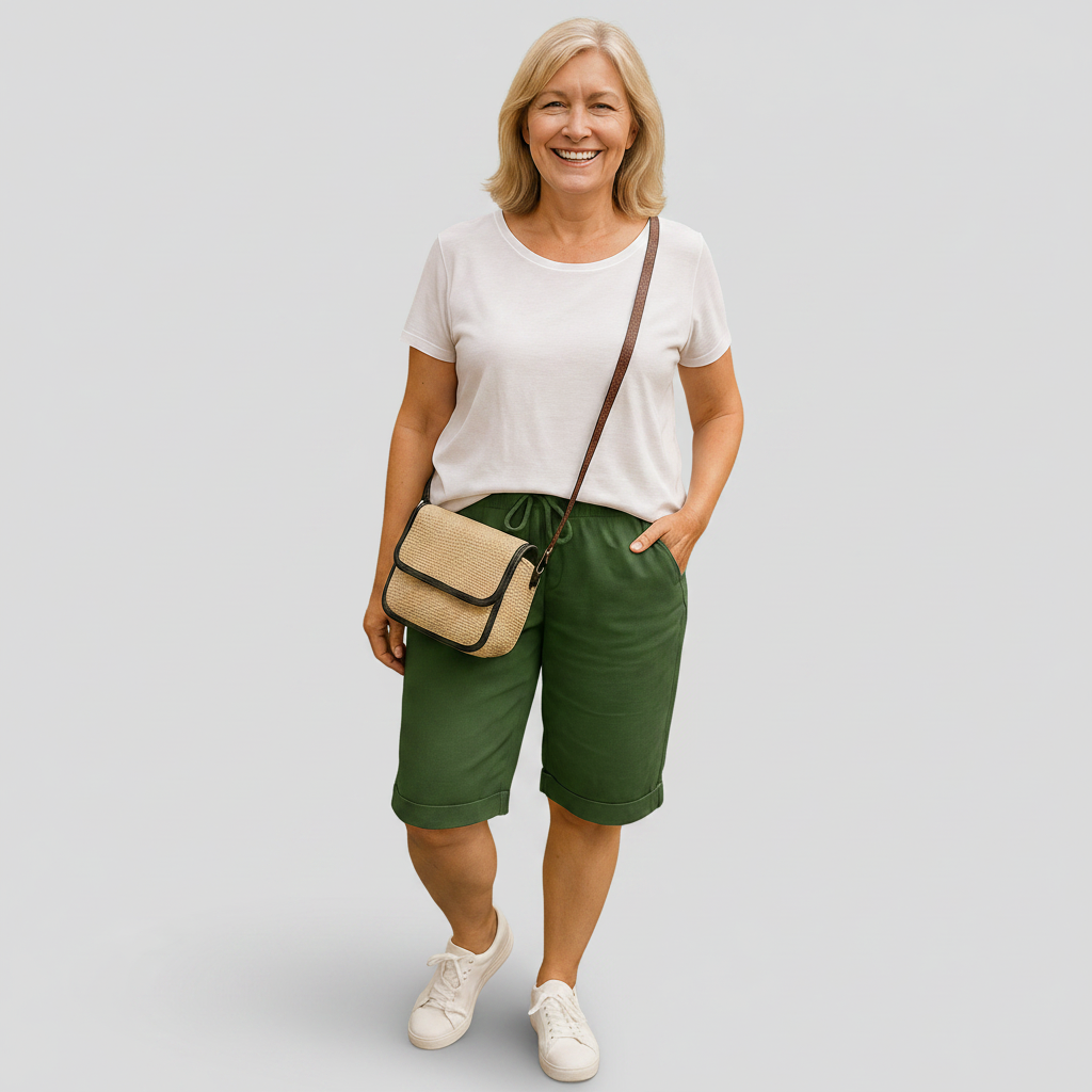 Brigitte - Cotton Comfort Shorts