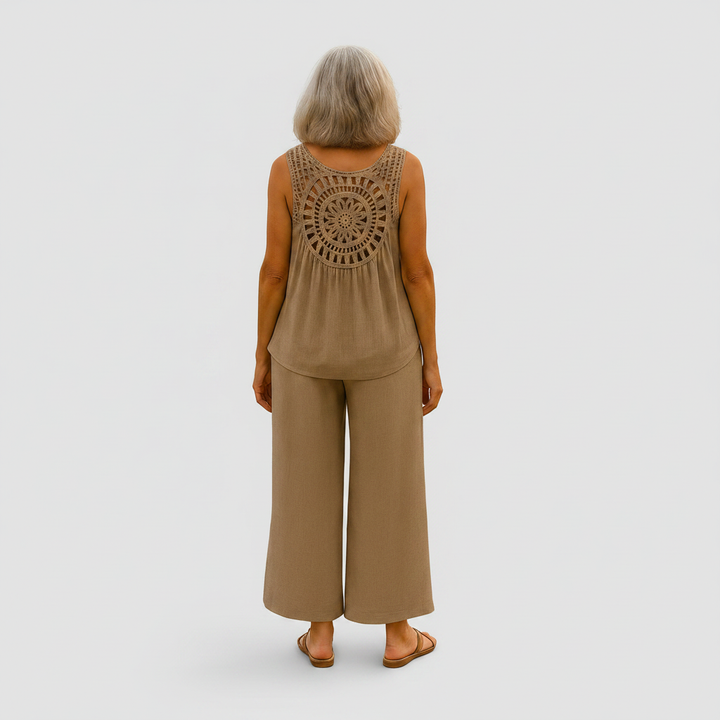 Adèle - Sleeveless Bayview Set