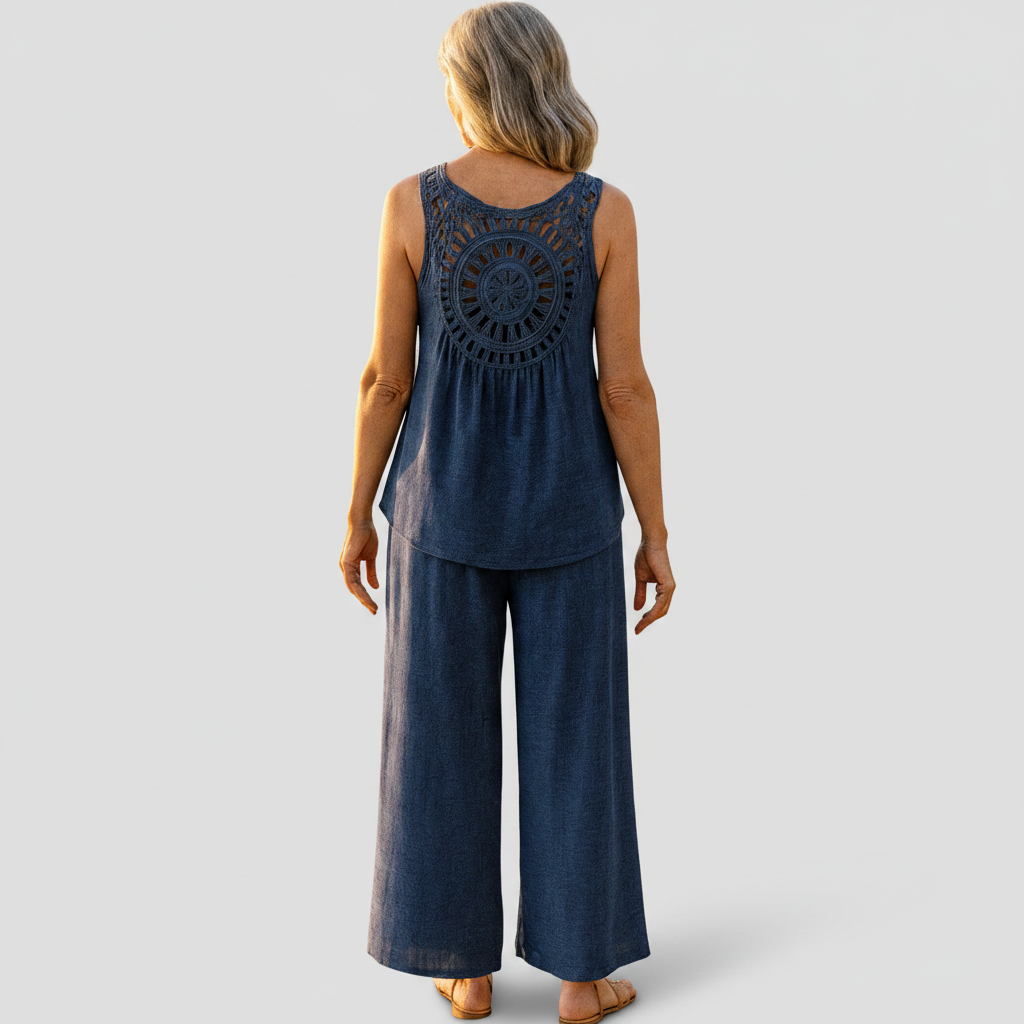 Adèle - Sleeveless Bayview Set