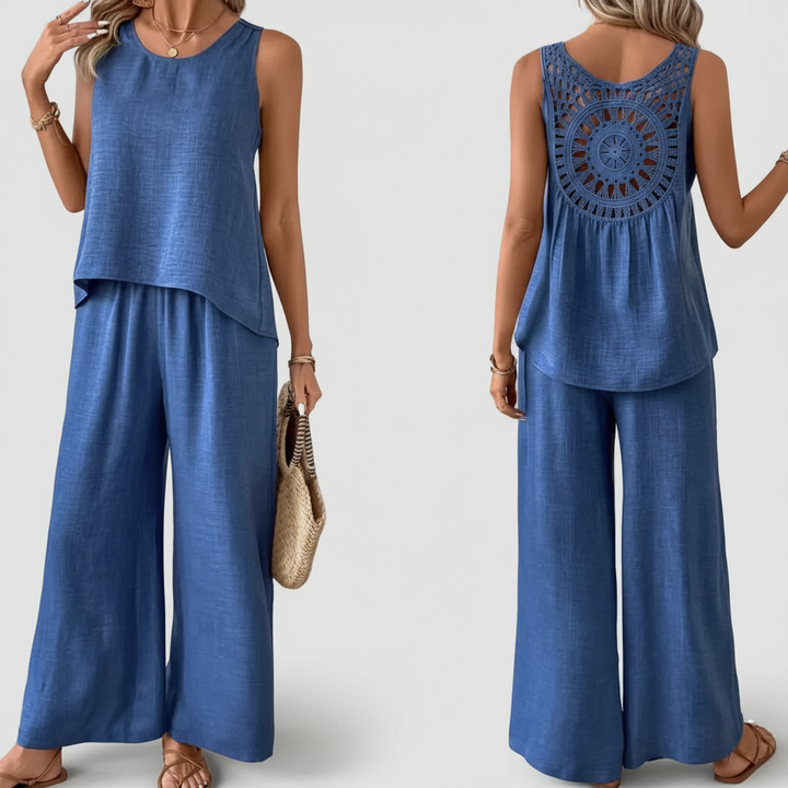 Adèle - Sleeveless Bayview Set
