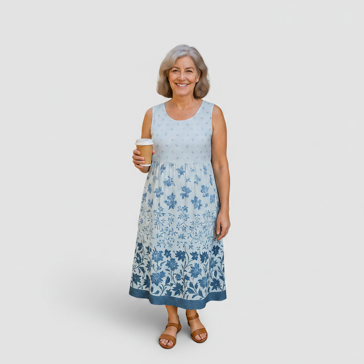 Rosalie - Fluid Midi Dress
