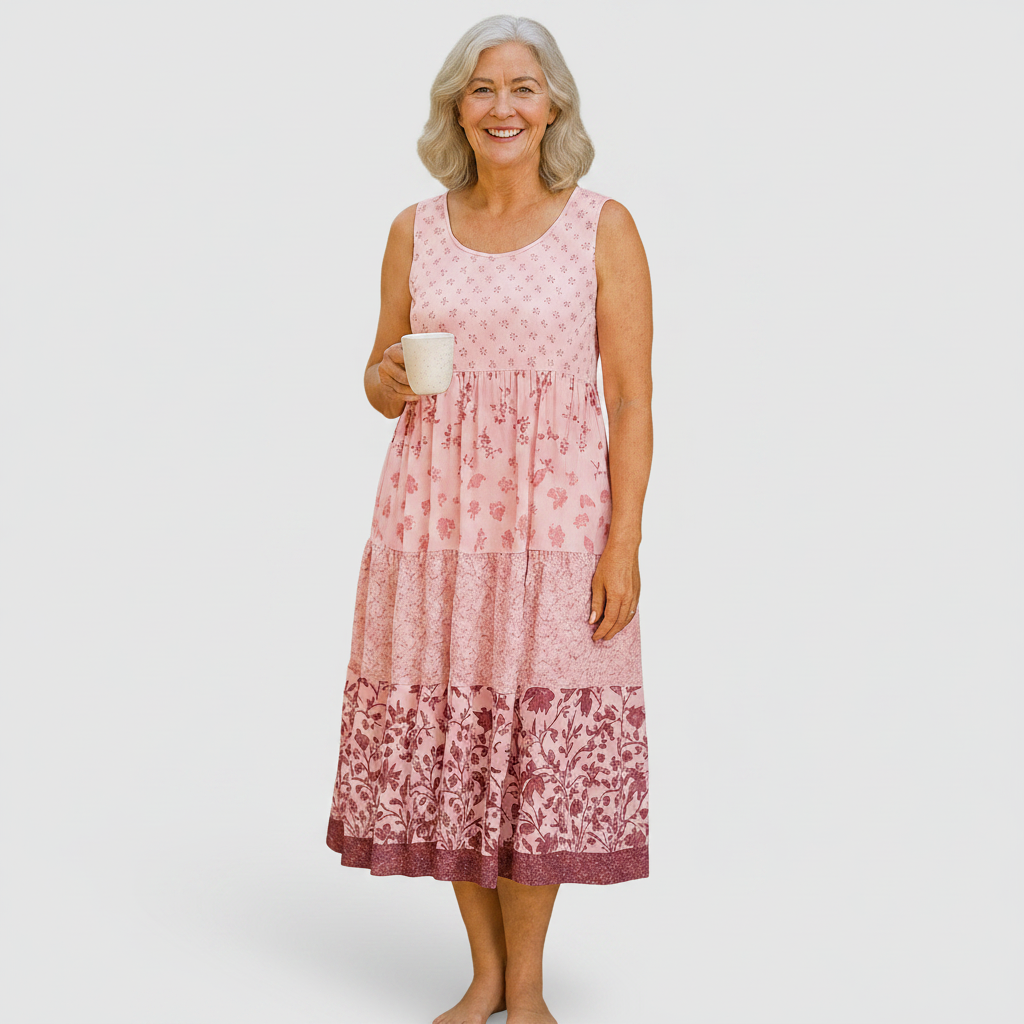 Rosalie - Fluid Midi Dress