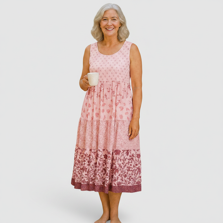 Rosalie - Fluid Midi Dress