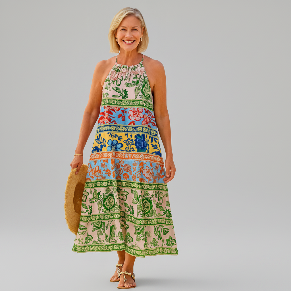 Lorelei - Lightweight Coastal Dress
