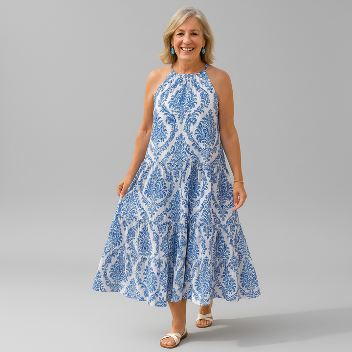 Lorelei - Lightweight Coastal Dress