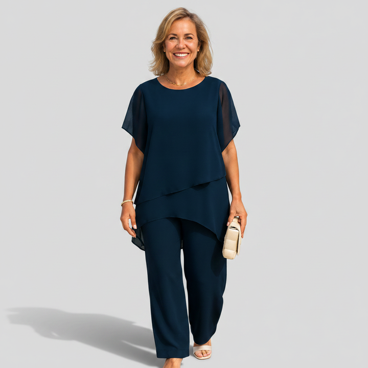 Daphne - Linen Coordinated Set