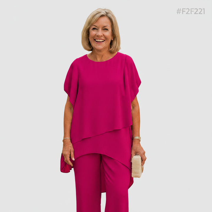 Daphne - Linen Coordinated Set
