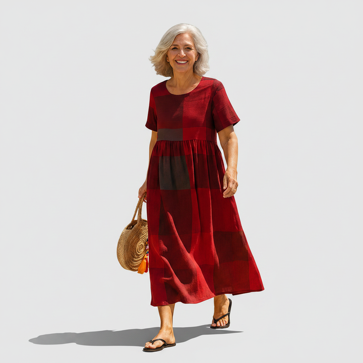 Delphine - Soft Flow Dress