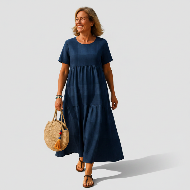 Delphine - Soft Flow Dress
