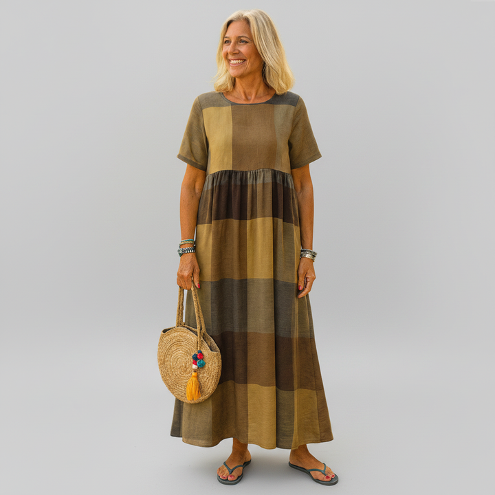 Delphine - Soft Flow Dress