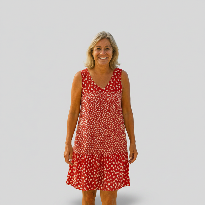 Béatrice - Fluid Midi Dress
