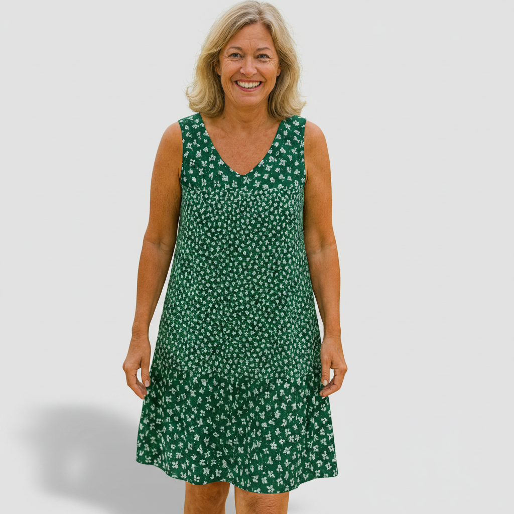 Béatrice - Fluid Midi Dress