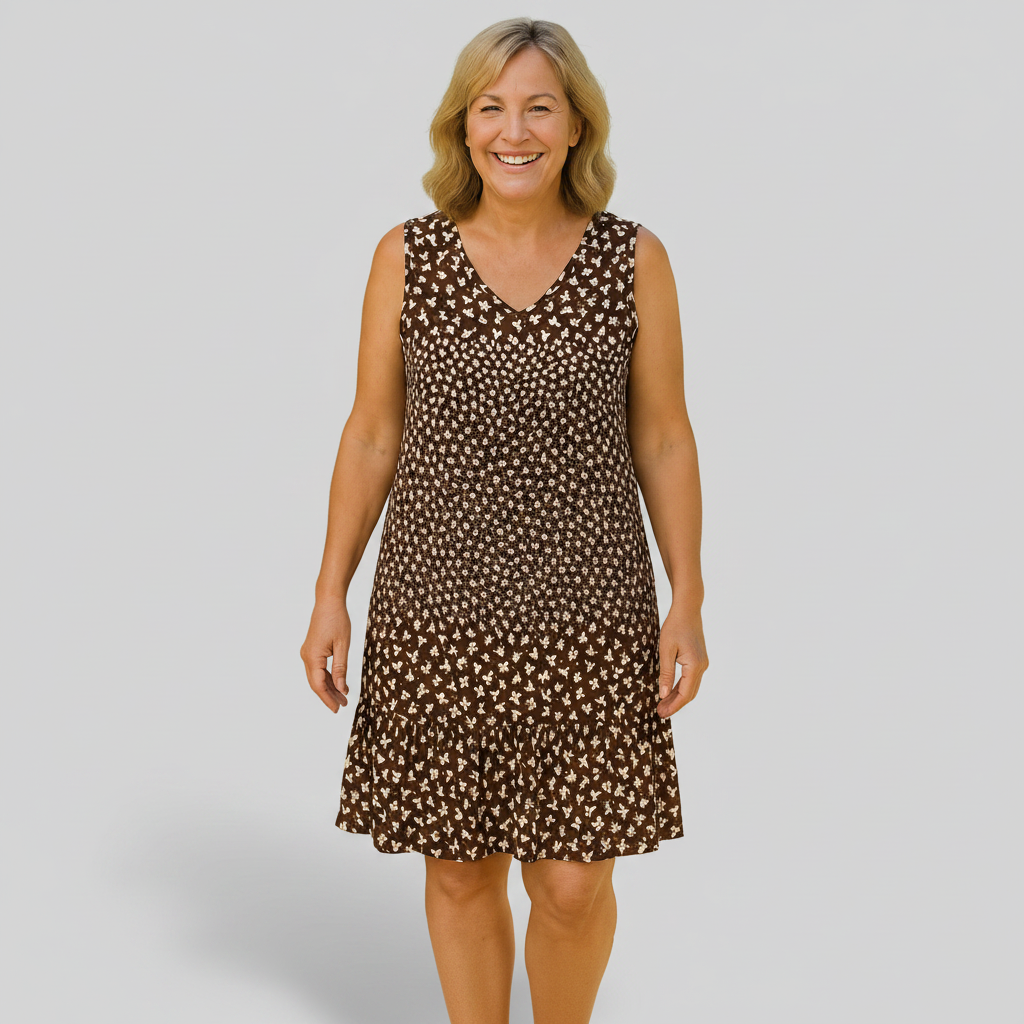 Béatrice - Fluid Midi Dress